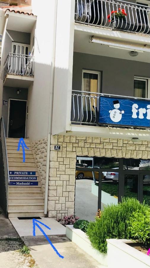 ספליט Apartmens And Rooms Madunic V מראה חיצוני תמונה